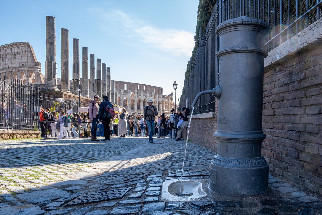 150 anni dei Nasoni di Roma: un sorso di storia Go To Italy